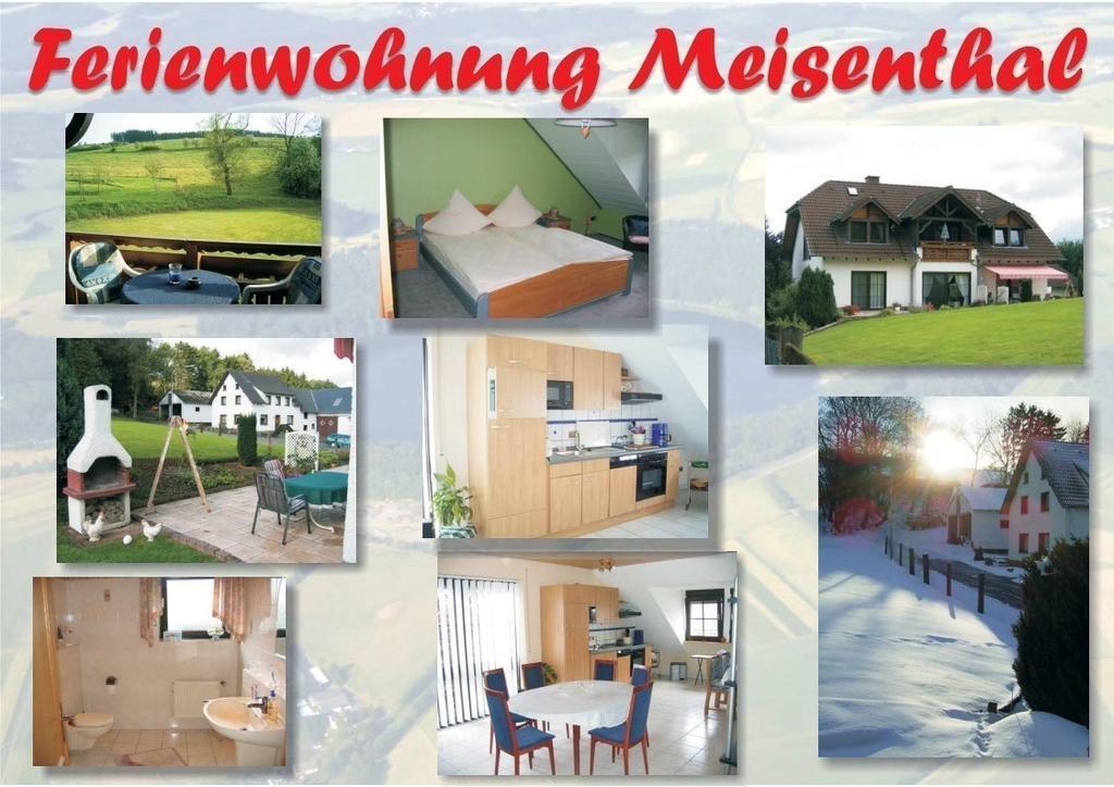Ferienwohnung Meisenthal Naehe Nuerburgring Келберг Стая снимка